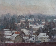 Winter in Dmitrov