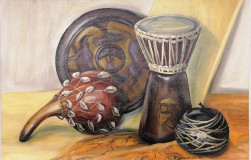 African still life