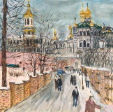 Lavra in winter