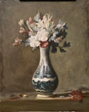 Copy of Jean-Baptiste Chardin &quot;Vase of flowers”