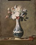 Copy of Jean-Baptiste Chardin "Vase of flowers”