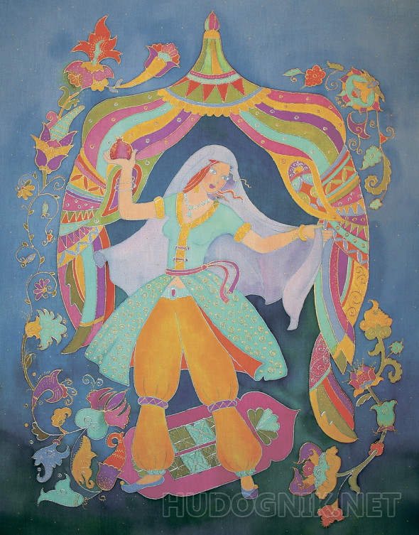 Картина Шамаханская царица. Размеры: 50x70, Год: 2020, Цена: 10000 ...