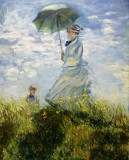 Копия Моне Прогулка,Женщина с зонтиком