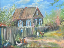 House in the village