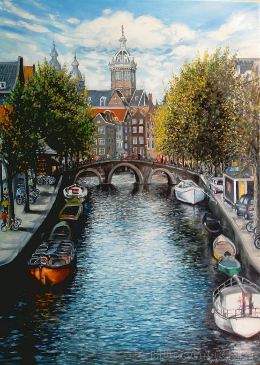 Амстердам.продано