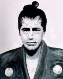Retrato de Toshiro Mifune