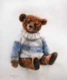 Teddy bear Bobby