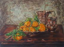 Mandarinas jugosas