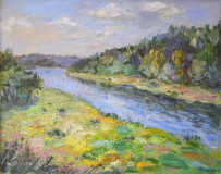 River landscape