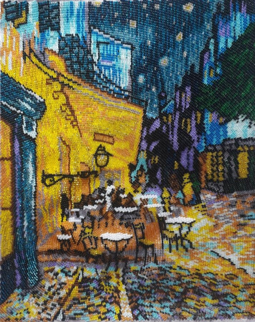 Van Gogh "café Nocturno"