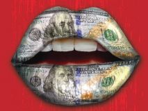Money lips