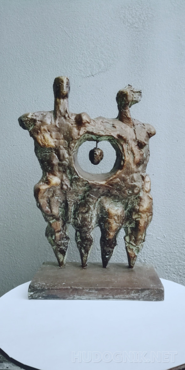 Картина Адам Ева. Размеры: 16x28, Год: 2018, Цена: 115550 рублей ...