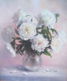A bouquet of peonies