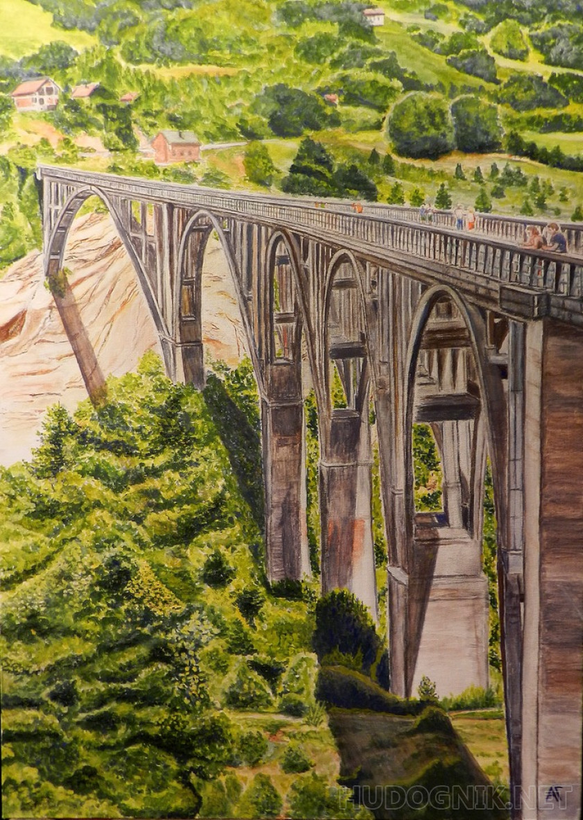 Картины с мостами