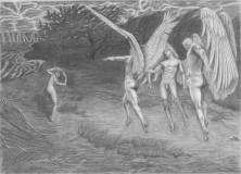 Expulsion de Lilith del paraiso