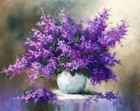 Lilac fragrance