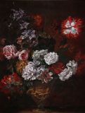 Копия картины голланского художника "Ваза с цветами"