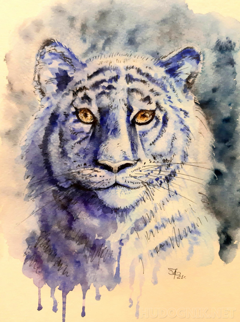 Синий тигр