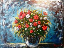 "Bouquet of wild flowers"