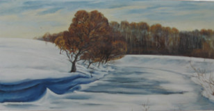 Winter on the river