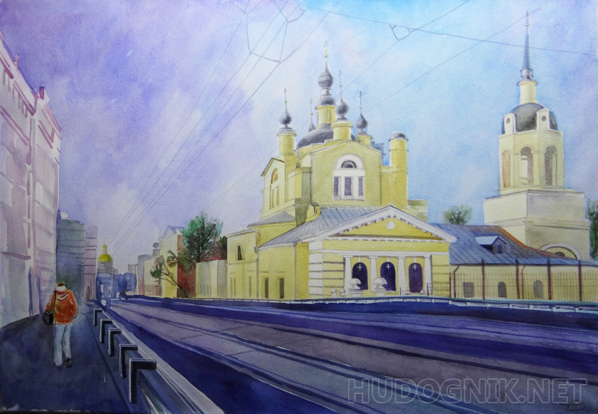 Церковь Покрова на Красносельской