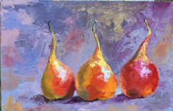 Three Pears