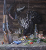 Hunter&#039;s still life