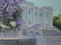 Lilacs at the Elagin Palace