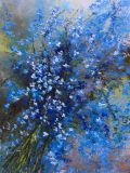 Abstraction of Forget-me-nots