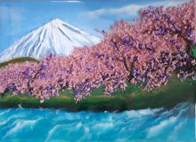 Прогулка под цветущей сакурой