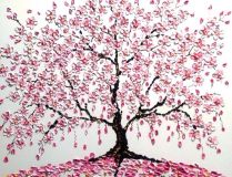 Китайское вишневое дерево