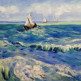 Копия Ван Гог Морской пейзаж в Сент-Мари
