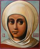 The image of the holy martyr Alla of Goft
