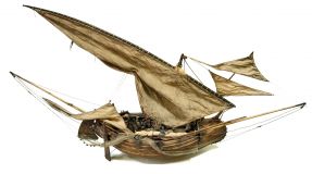  El modelo portuguesa del barco de pesca мулеты.