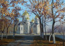 Осень в Новочеркасске