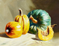 Las calabazas.