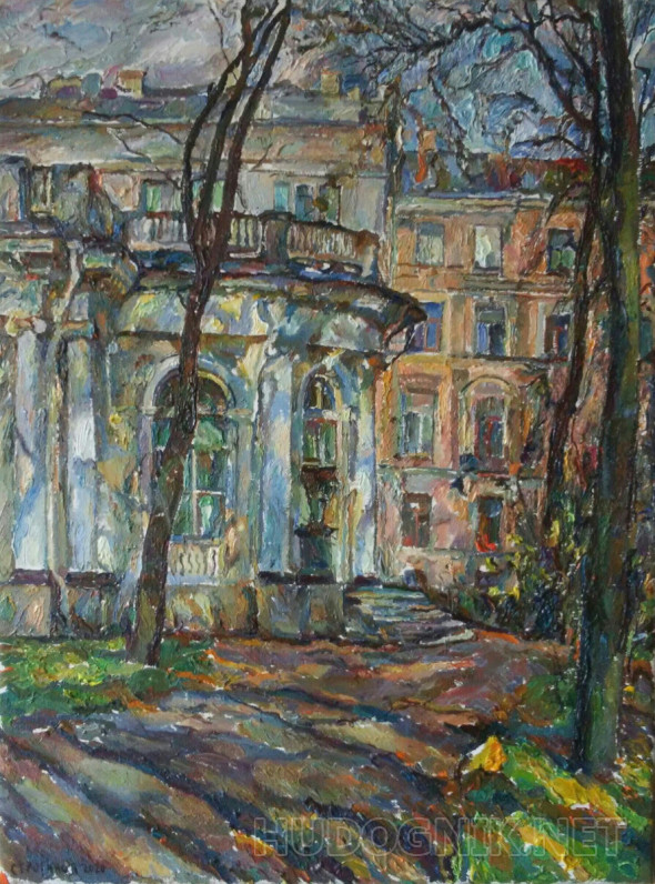 Картина Павильон Росси. Размеры: 30x40, Год: 2020, Цена: 60000 рублей ...
