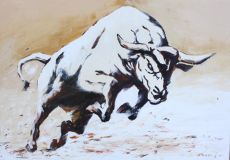 Bull upward movement