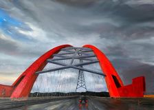 Puente rojo