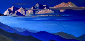 Nicholas Roerich. Kanchenjunga. copia gratis
