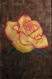 La rosa amarilla