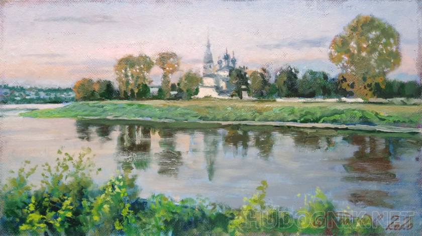 Река Вологда.