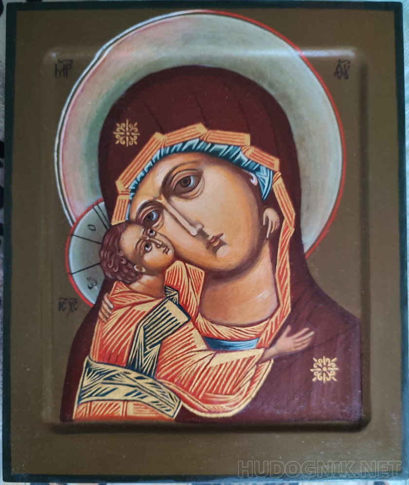 Игоревская икона Божей Матери Умиление