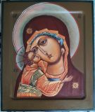 Игоревская икона Божей Матери Умиление