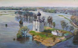 Church of the Intercession on Lake nerl
