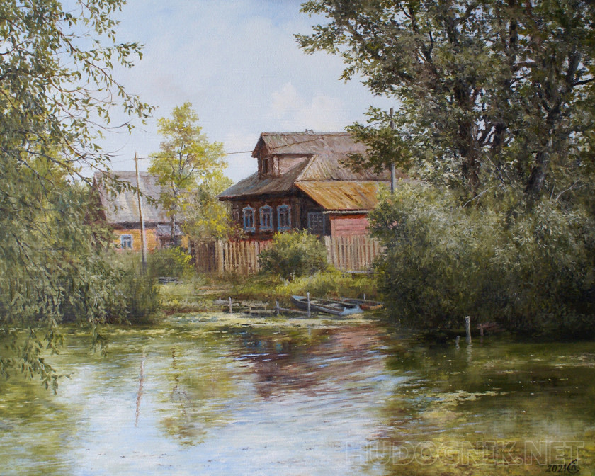 House by the river