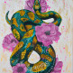 Картина "Змея"