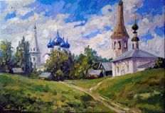 Path to Suzdal