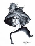The Hat With Veil