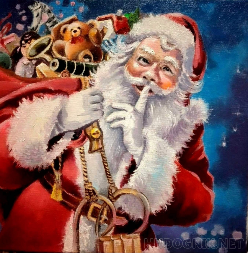 Санта-Клаус доставил почти 7 млн подарков, побывав на всех континентах мира